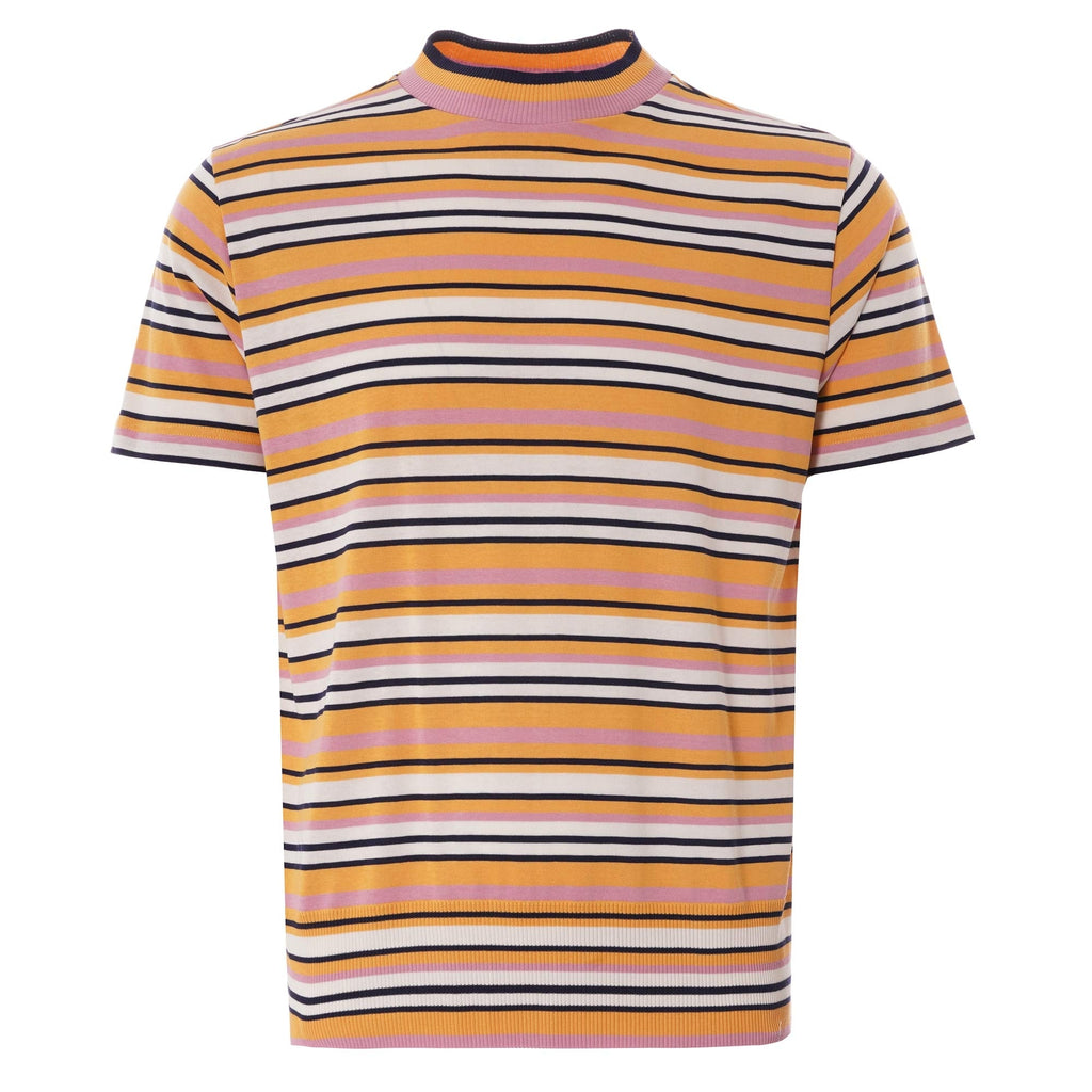 YMC Mock Neck T-shirt - Multi