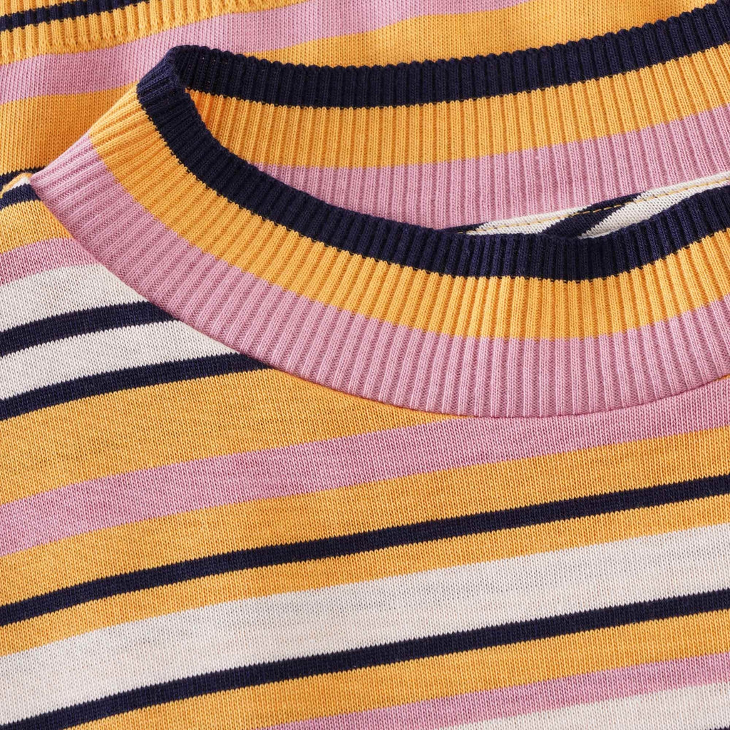 YMC Mock Neck T-shirt - Multi