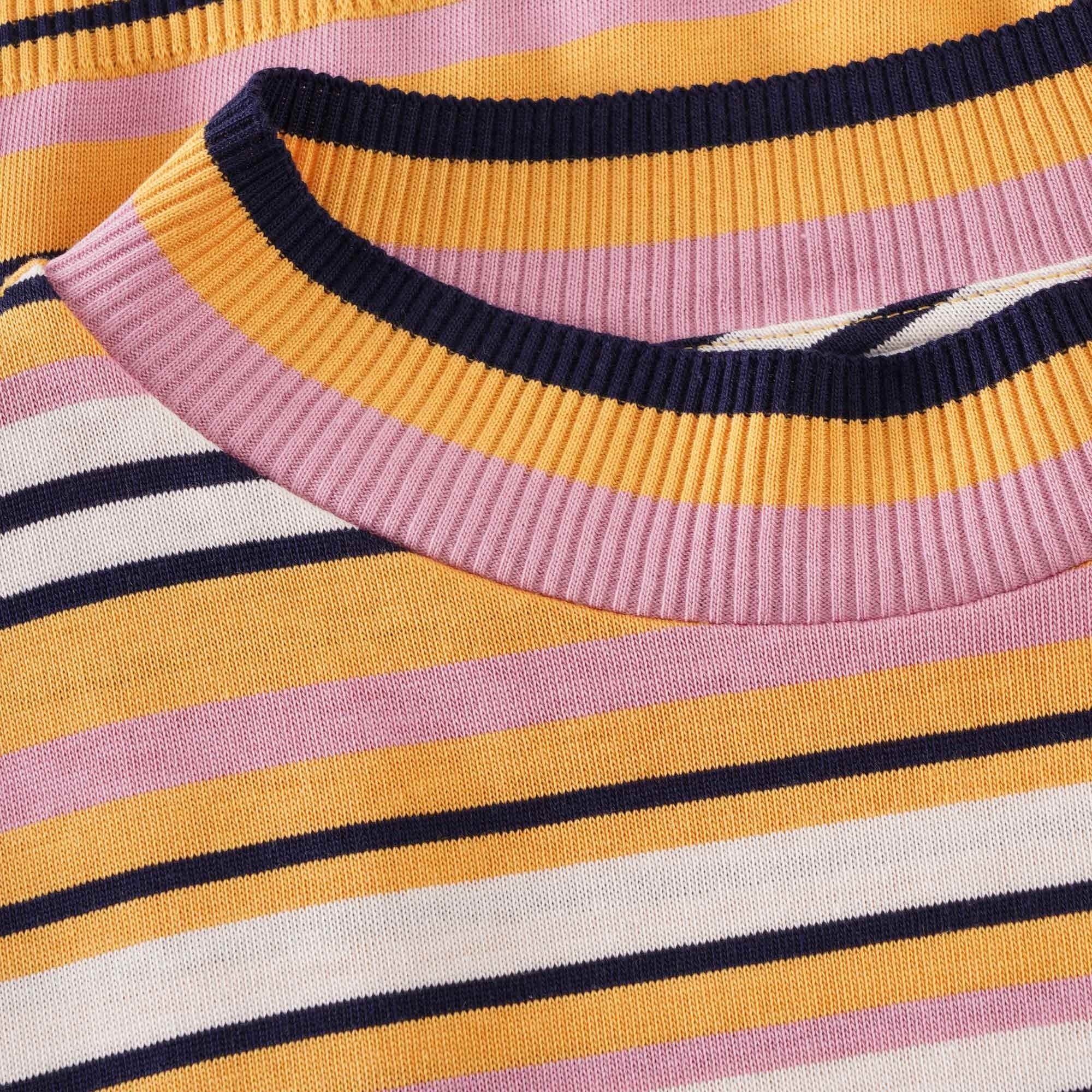 YMC Mock Neck T-shirt - Multi