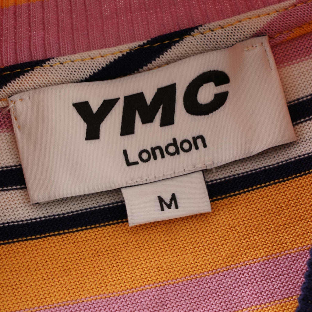 YMC Mock Neck T-shirt - Multi