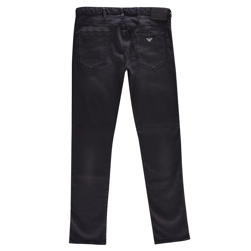 Emporio Armani J06 Slim Fit Denim Jeans - Nero