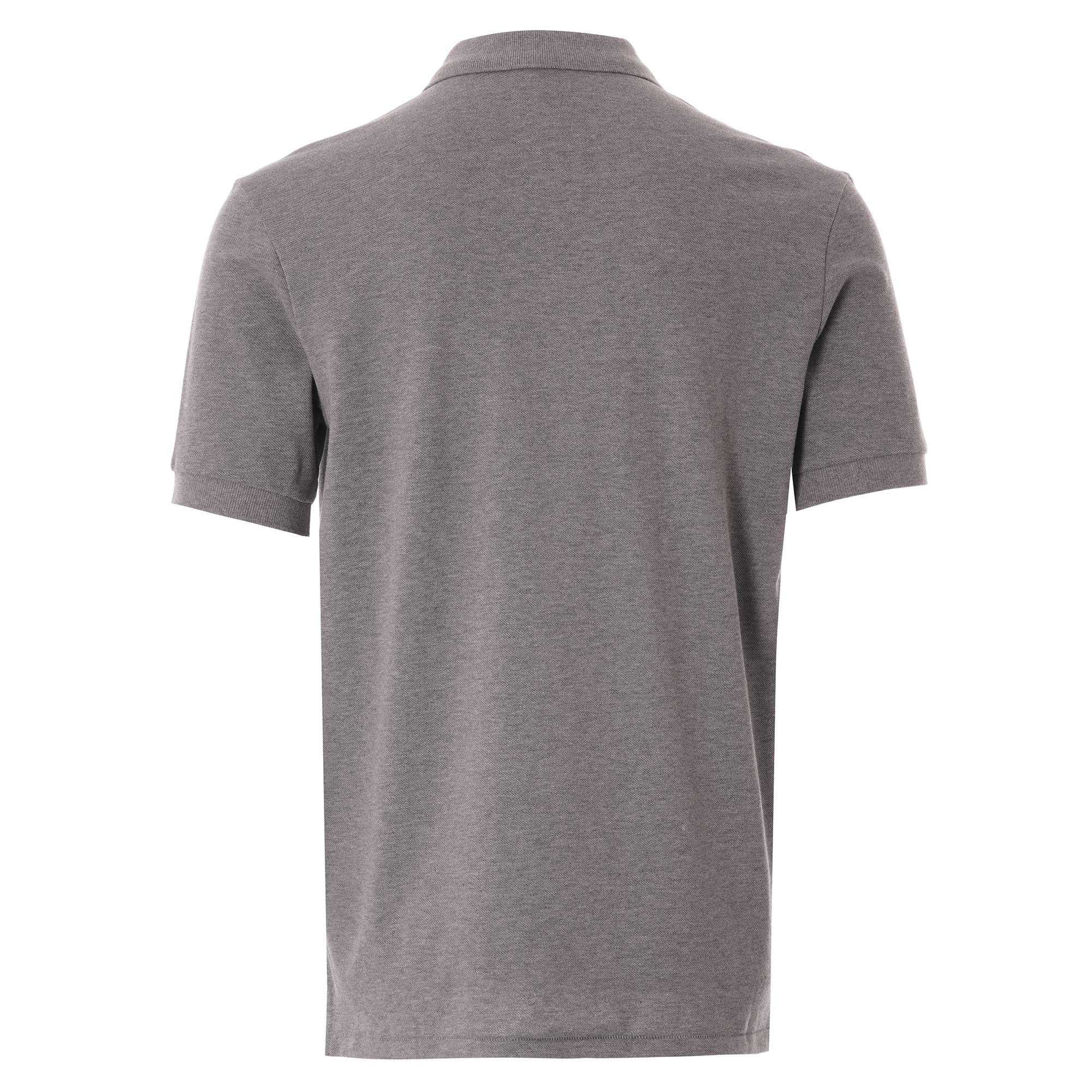 Paul Smith PS by Paul Smith Zebra Logo Polo Shirt - Grey Melange