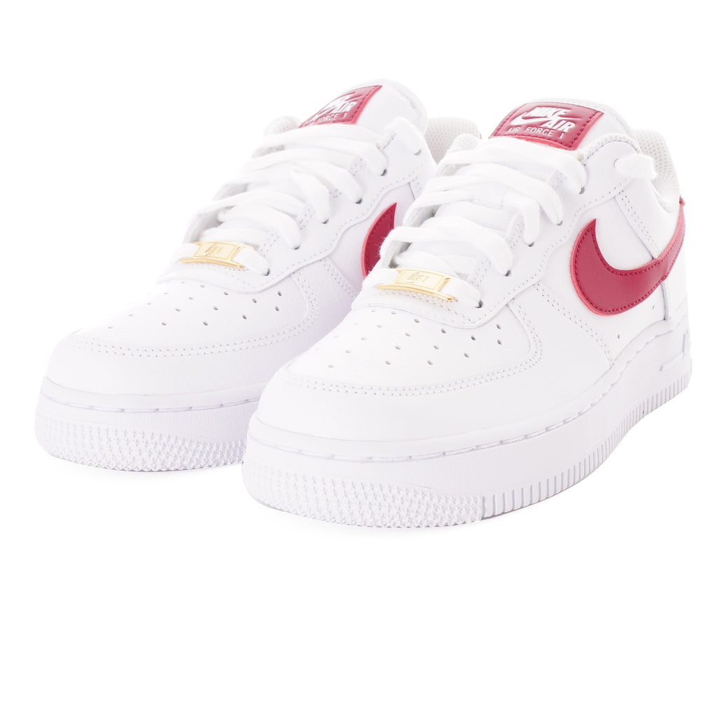 Nike Womens Air Force 1 '07 - White/Red