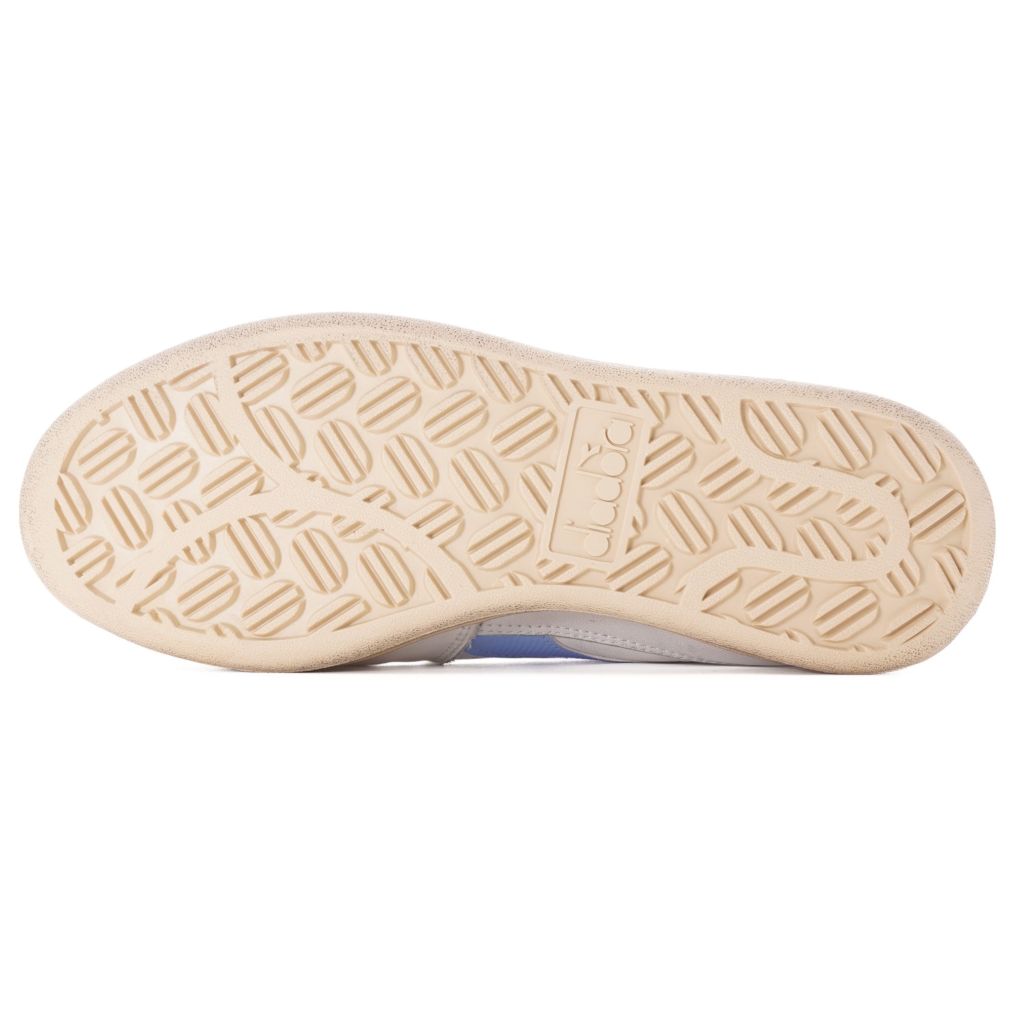 Diadora MI Basket Row Cut - White/Vista Blue