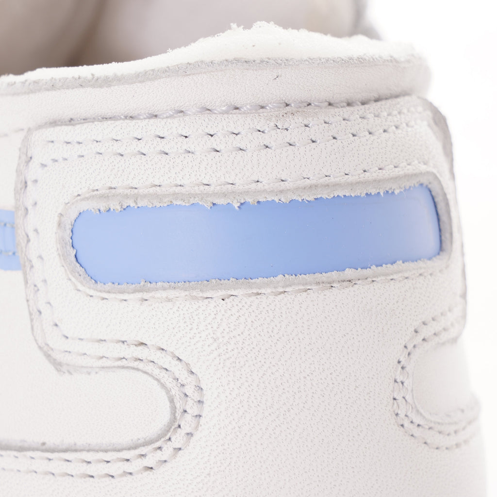 Diadora MI Basket Row Cut - White/Vista Blue