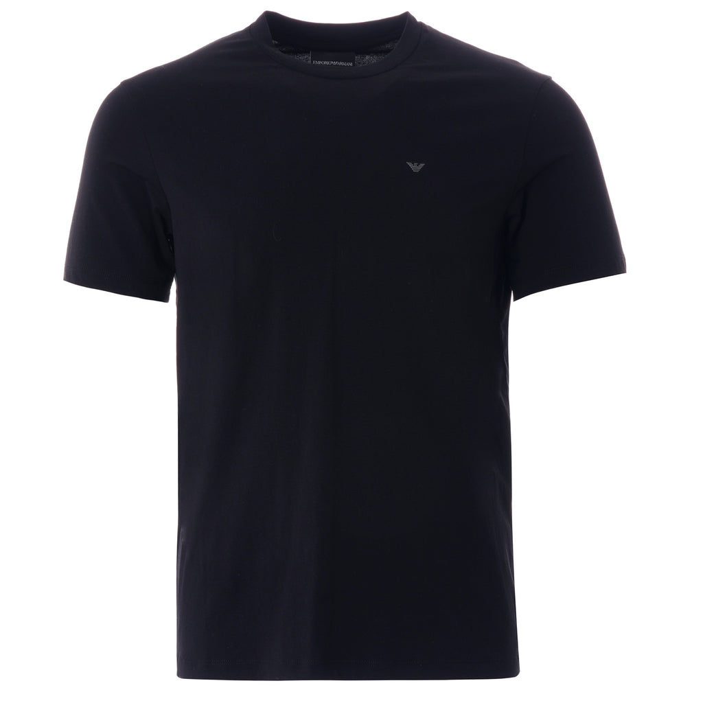 Emporio Armani Minimal Logo T-shirt - Dark Navy