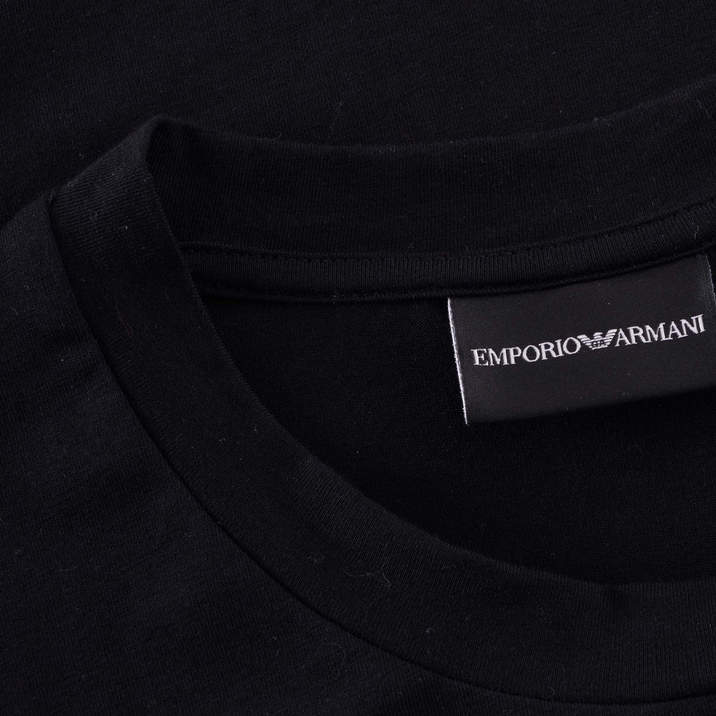 Emporio Armani Minimal Logo T-shirt - Dark Navy