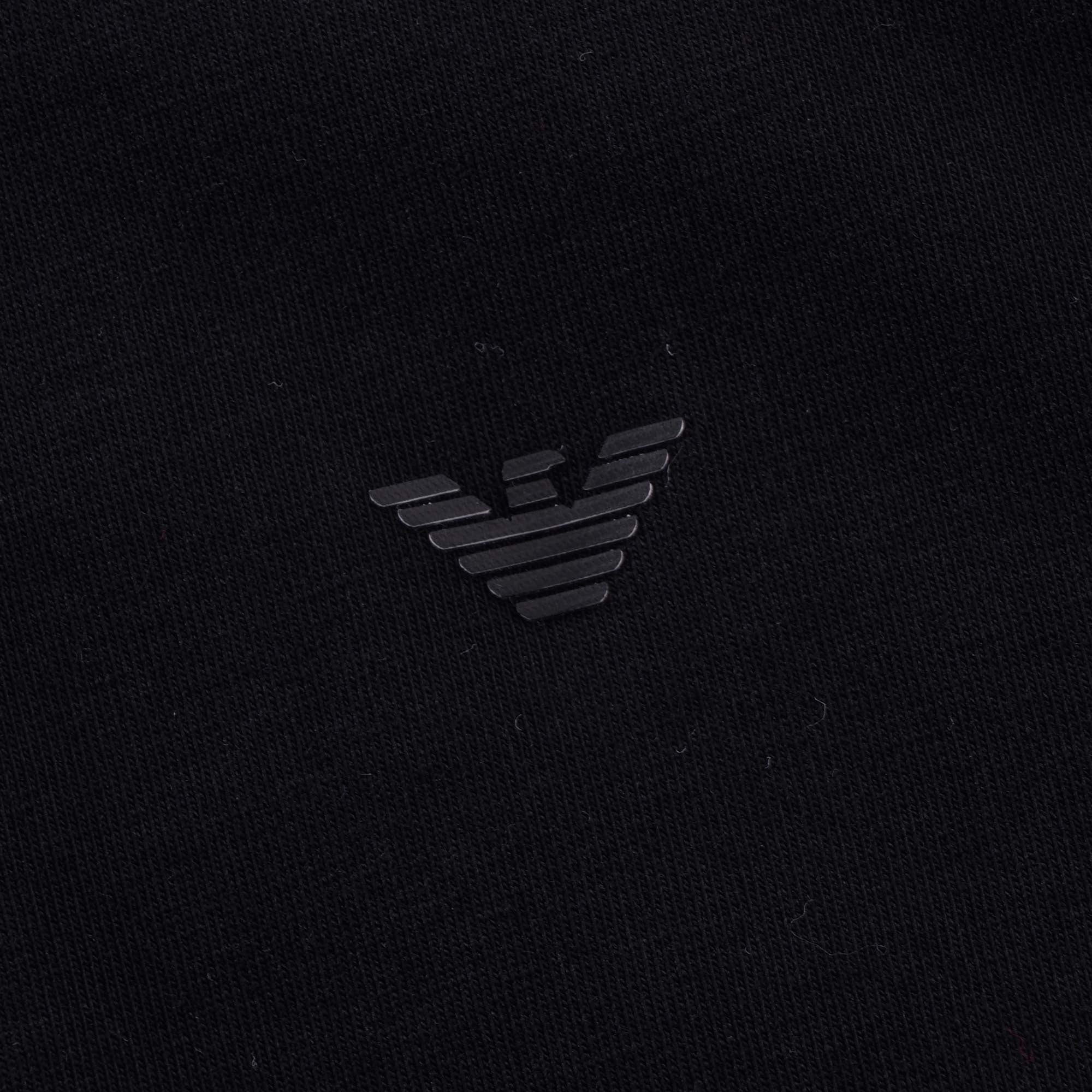 Emporio Armani Minimal Logo T-shirt - Dark Navy
