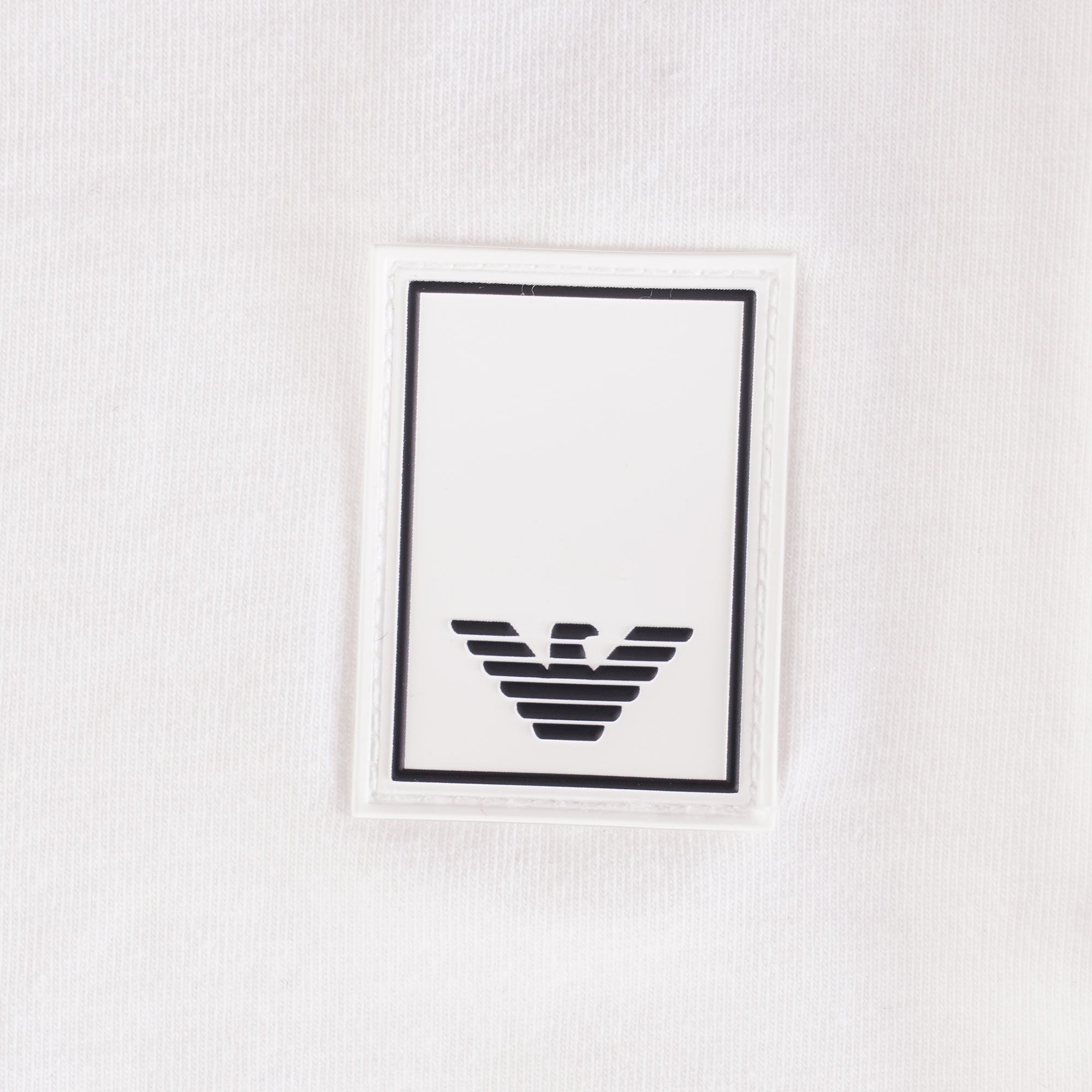 Emporio Armani Chest Logo T-shirt - Bianco