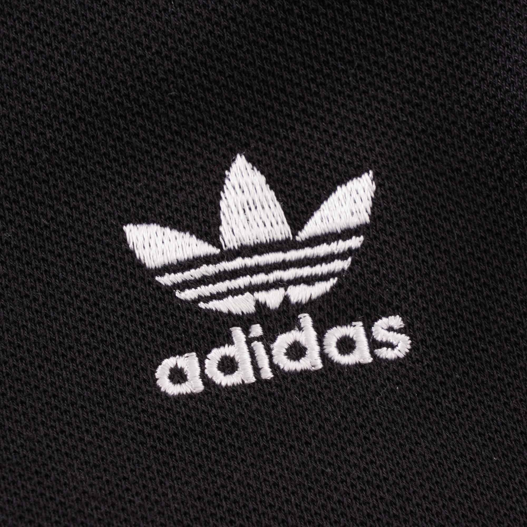 Adidas Originals Womens Oversized Polo Shirt - Black