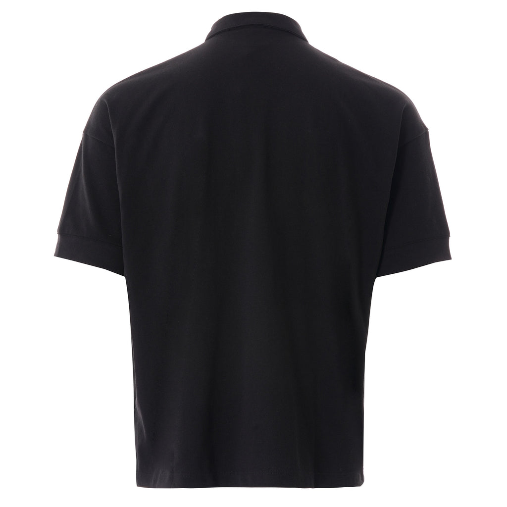 Adidas Originals Womens Oversized Polo Shirt - Black