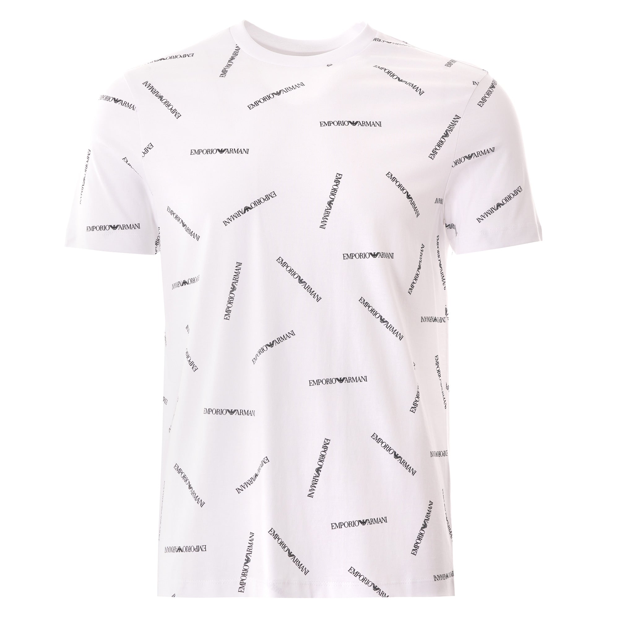 Emporio Armani All Over Print T-Shirt