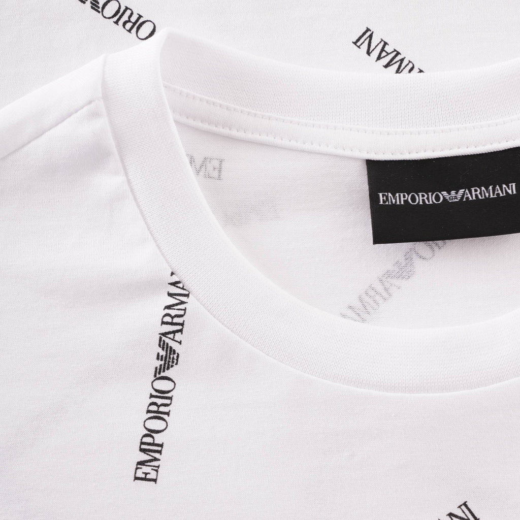 Emporio Armani All Over Print T-Shirt