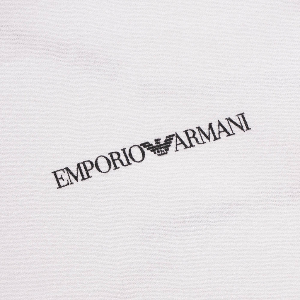 Emporio Armani All Over Print T-Shirt