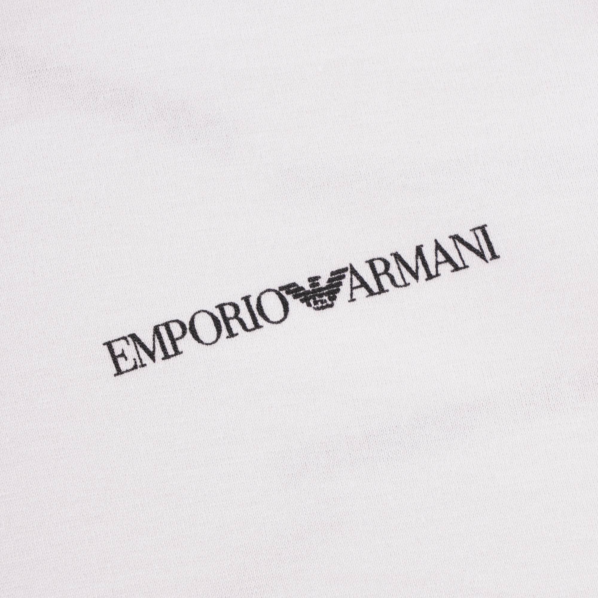 Emporio Armani All Over Print T-Shirt