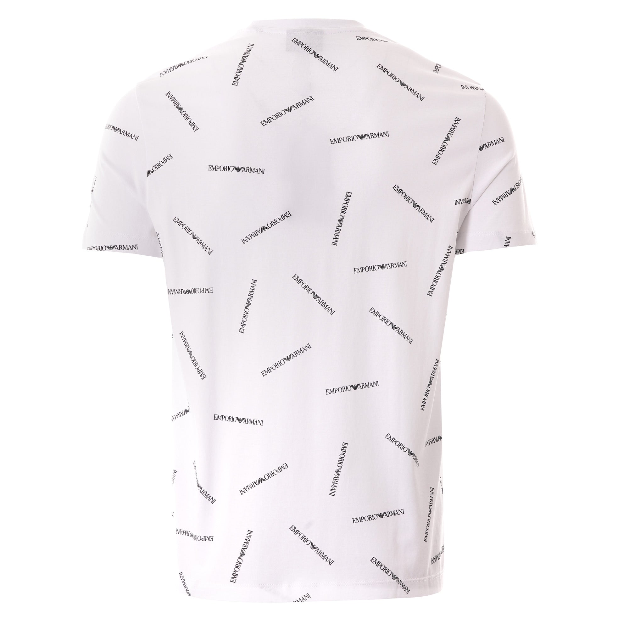 Emporio Armani All Over Print T-Shirt