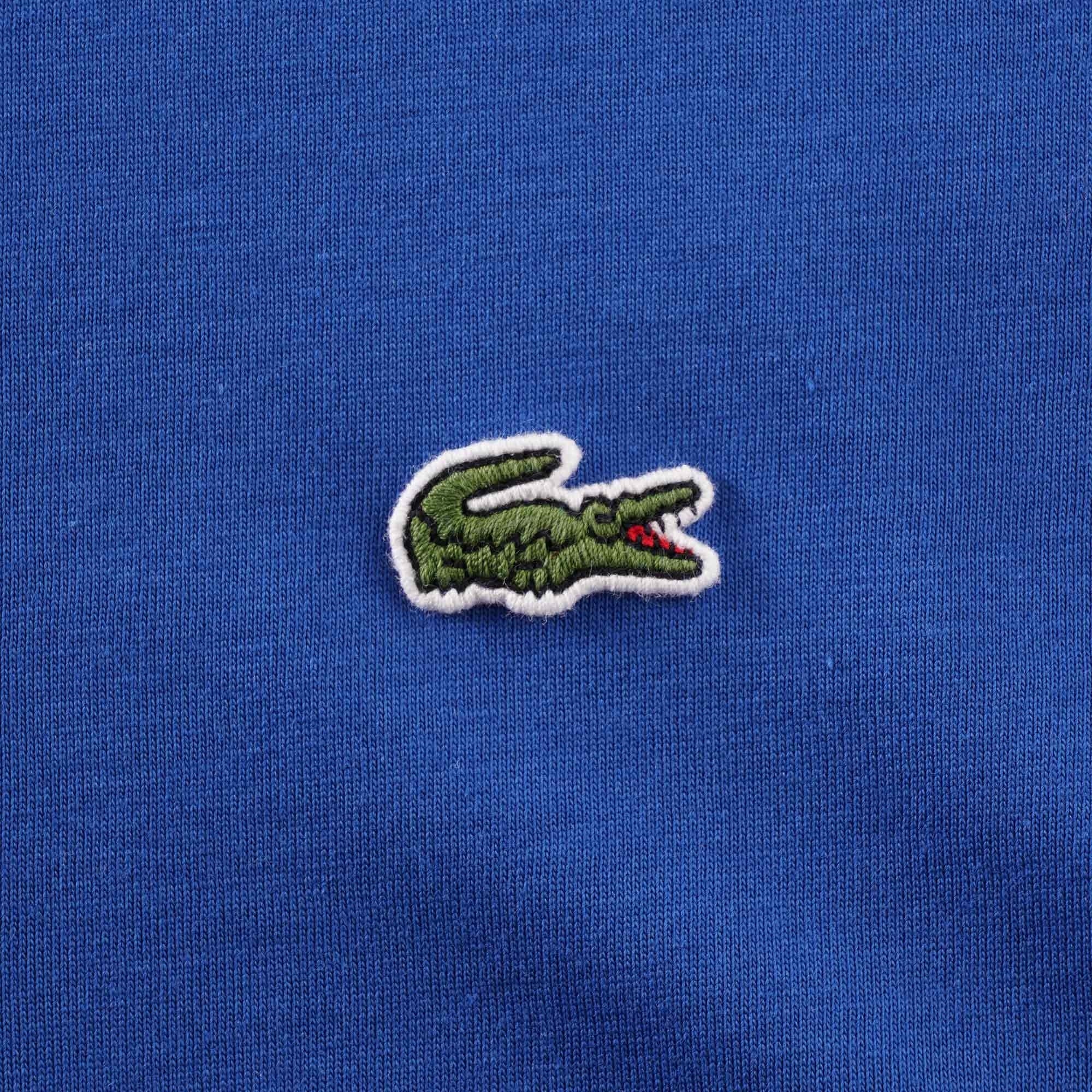 Lacoste Crew Neck Pima Cotton Jersey T-shirt - Electric Blue