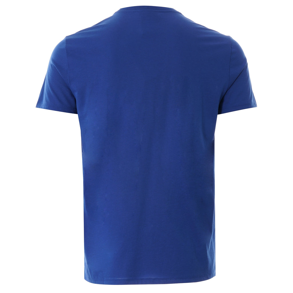 Lacoste Crew Neck Pima Cotton Jersey T-shirt - Electric Blue