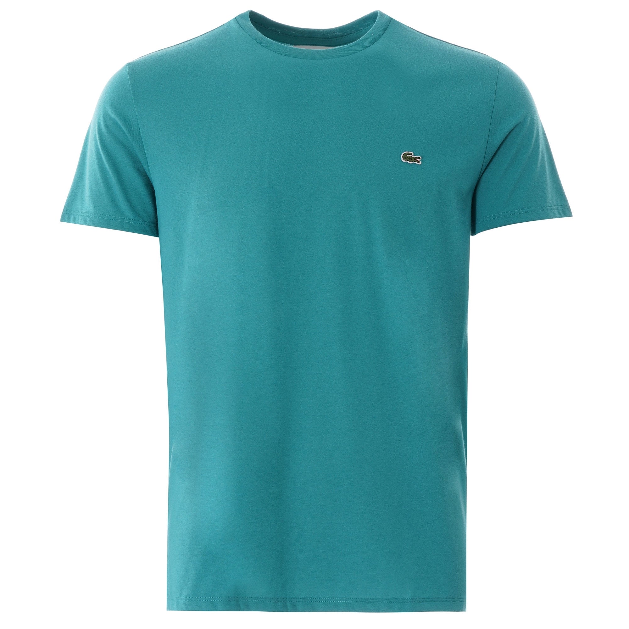 Lacoste Crew Neck Pima Cotton Jersey T-shirt - Blue