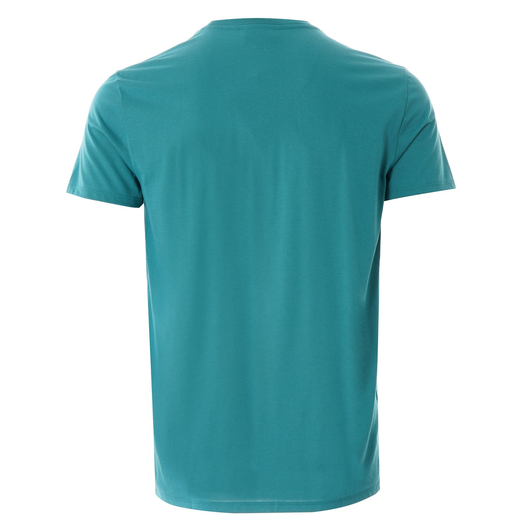 Lacoste Crew Neck Pima Cotton Jersey T-shirt - Blue