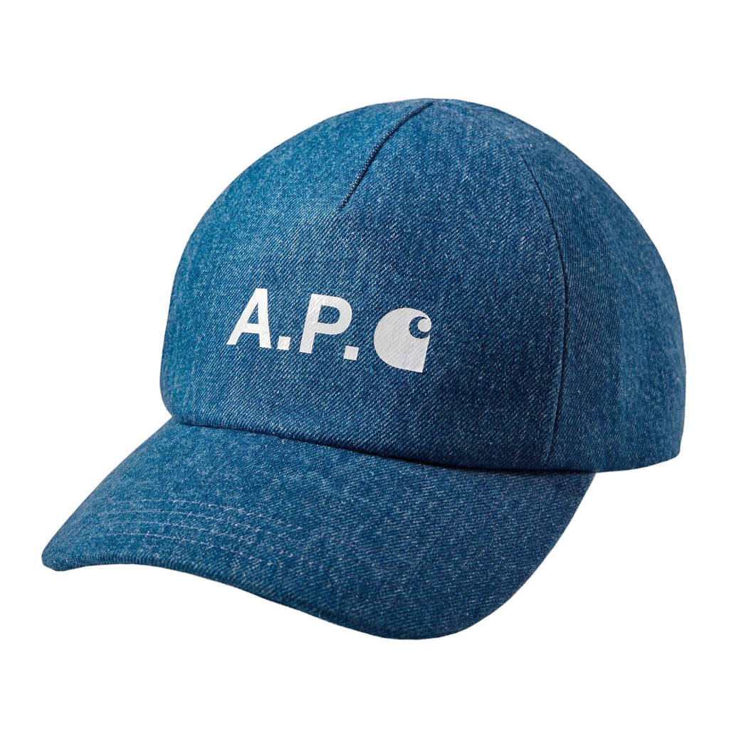 A.P.C. x Carhartt WIP Casquette Cameron - Denim