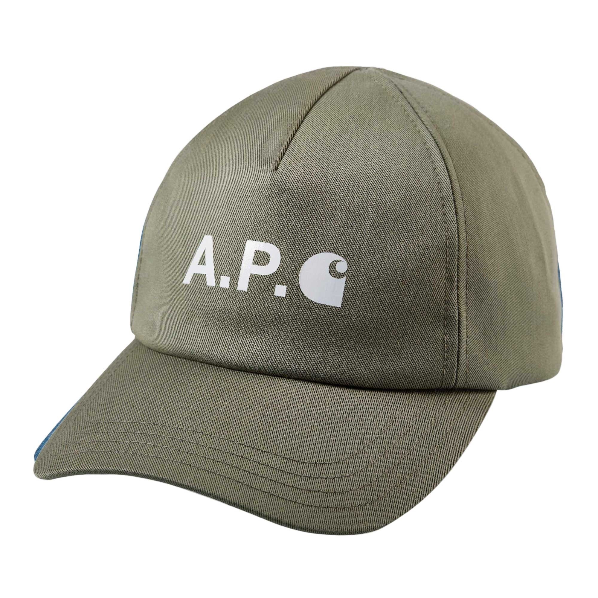 A.P.C. x Carhartt WIP Casquette Cameron - Khaki