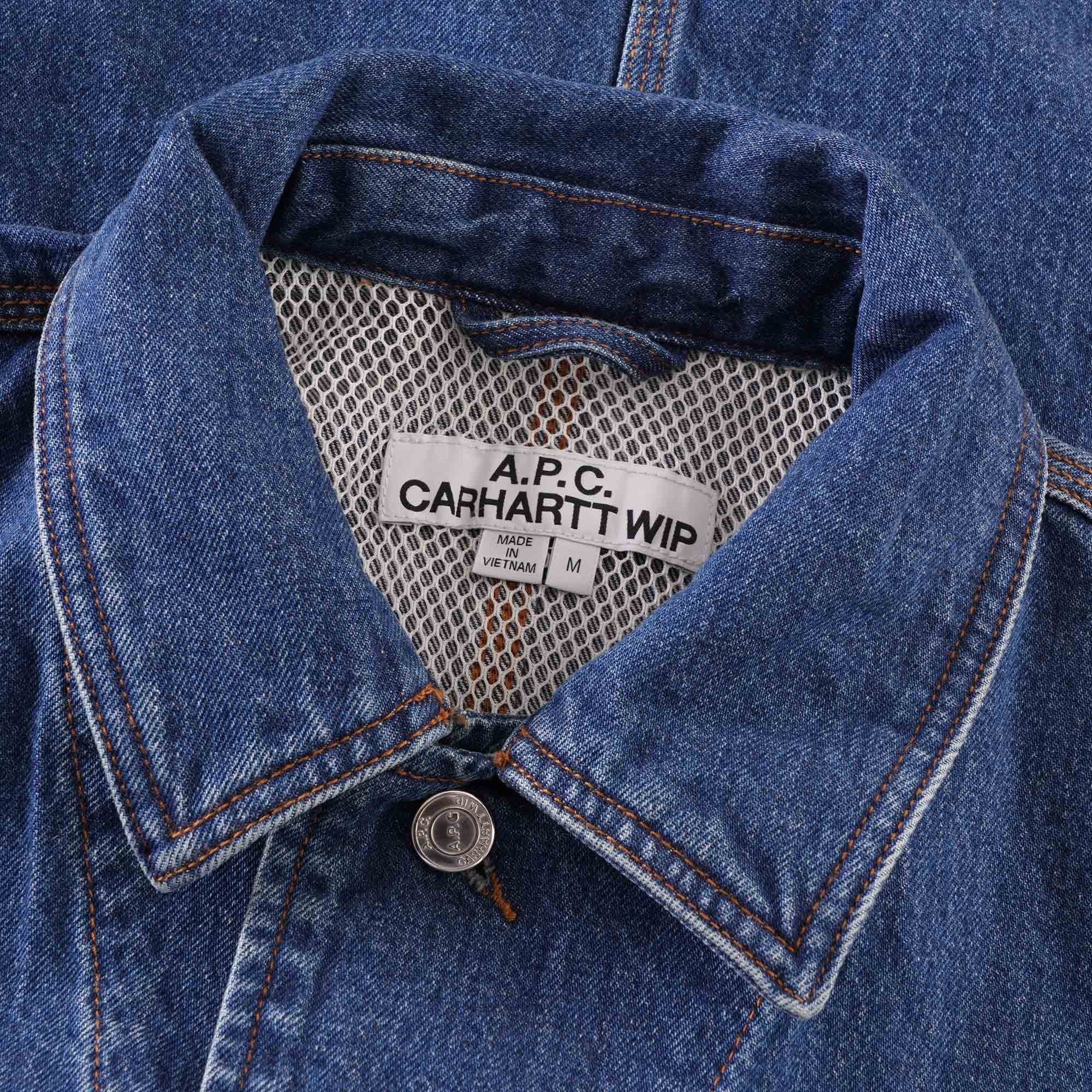 A.P.C. x Carhartt WIP Talk Jacket - Indigo