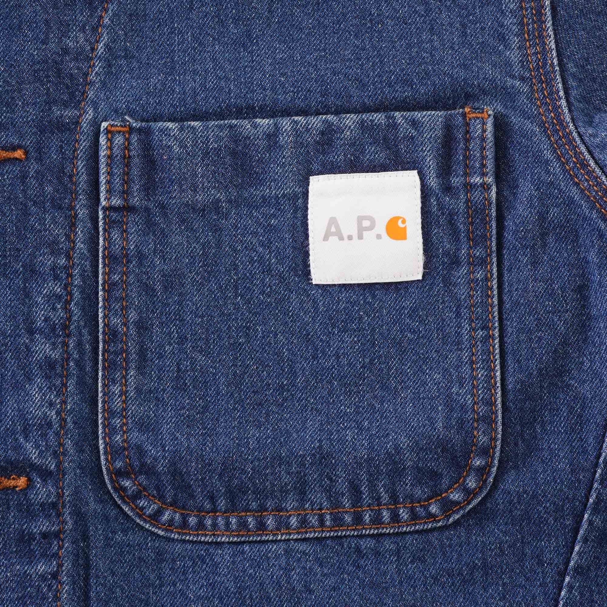 A.P.C. x Carhartt WIP Talk Jacket - Indigo