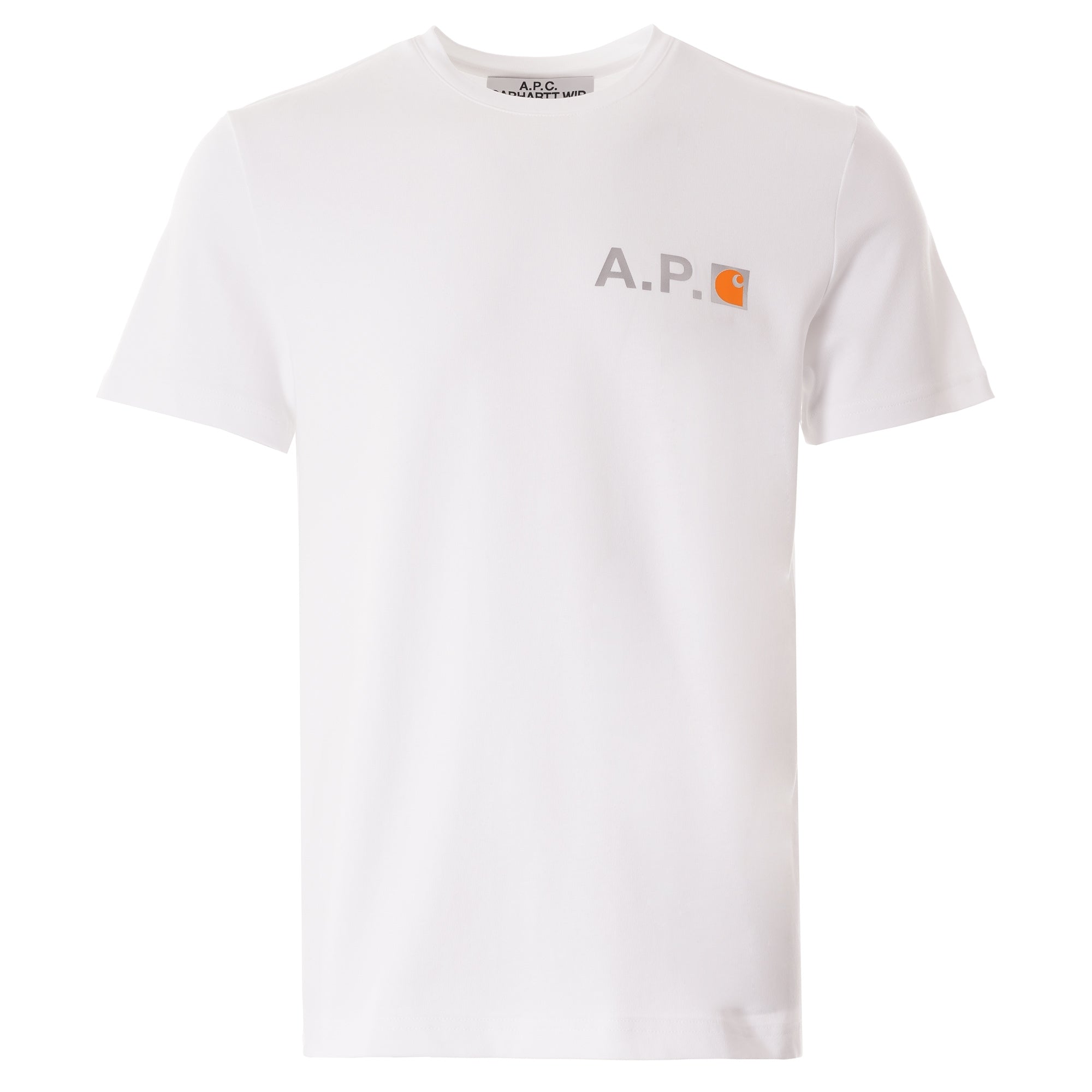 A.P.C. x Carhartt WIP Hire Logo T-shirt - White