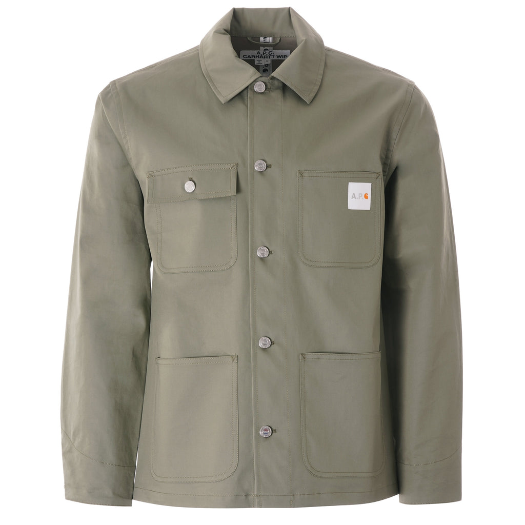 A.P.C. x Carhartt WIP Mishiguene jacket - Khaki