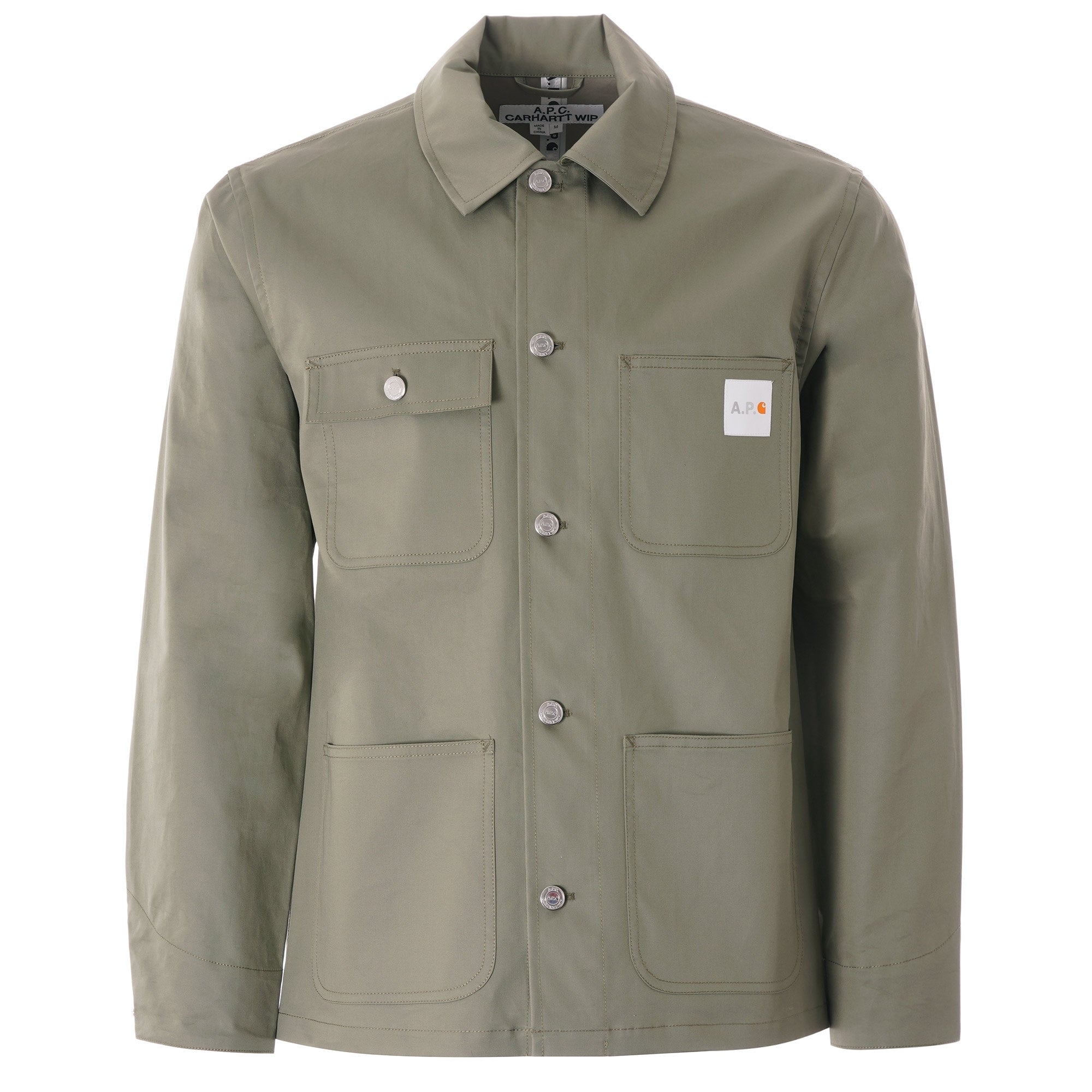 A.P.C. x Carhartt WIP Mishiguene jacket - Khaki