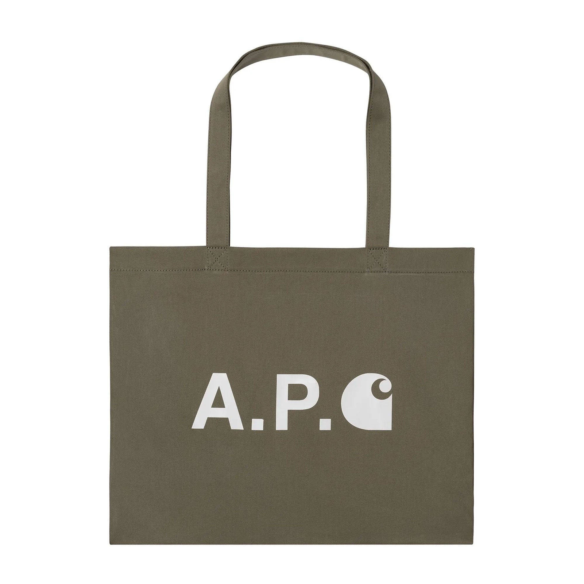 A.P.C. x Carhartt WIP Shopping Bag - Khaki
