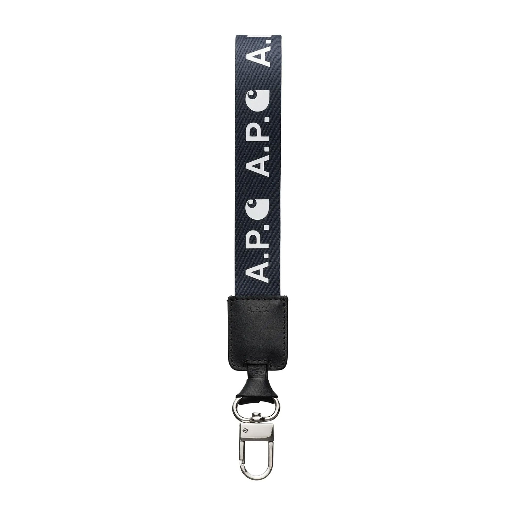 A.P.C. x Carhartt WIP Lanyard - Indigo