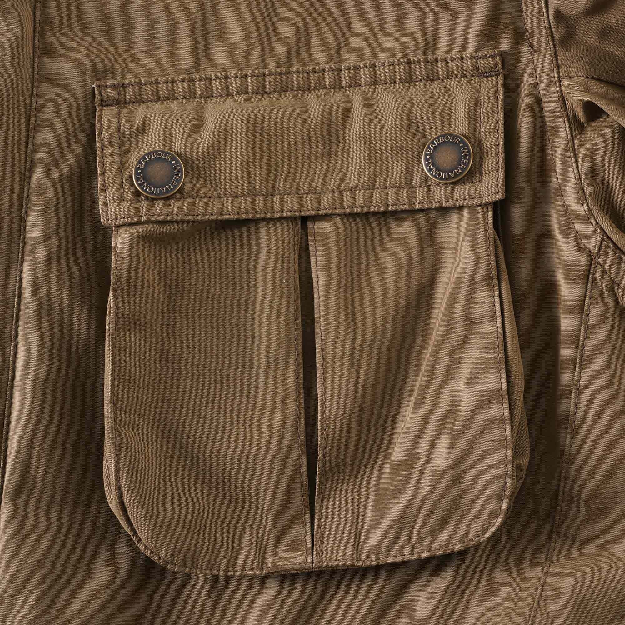 Barbour International Lockseam Jacket