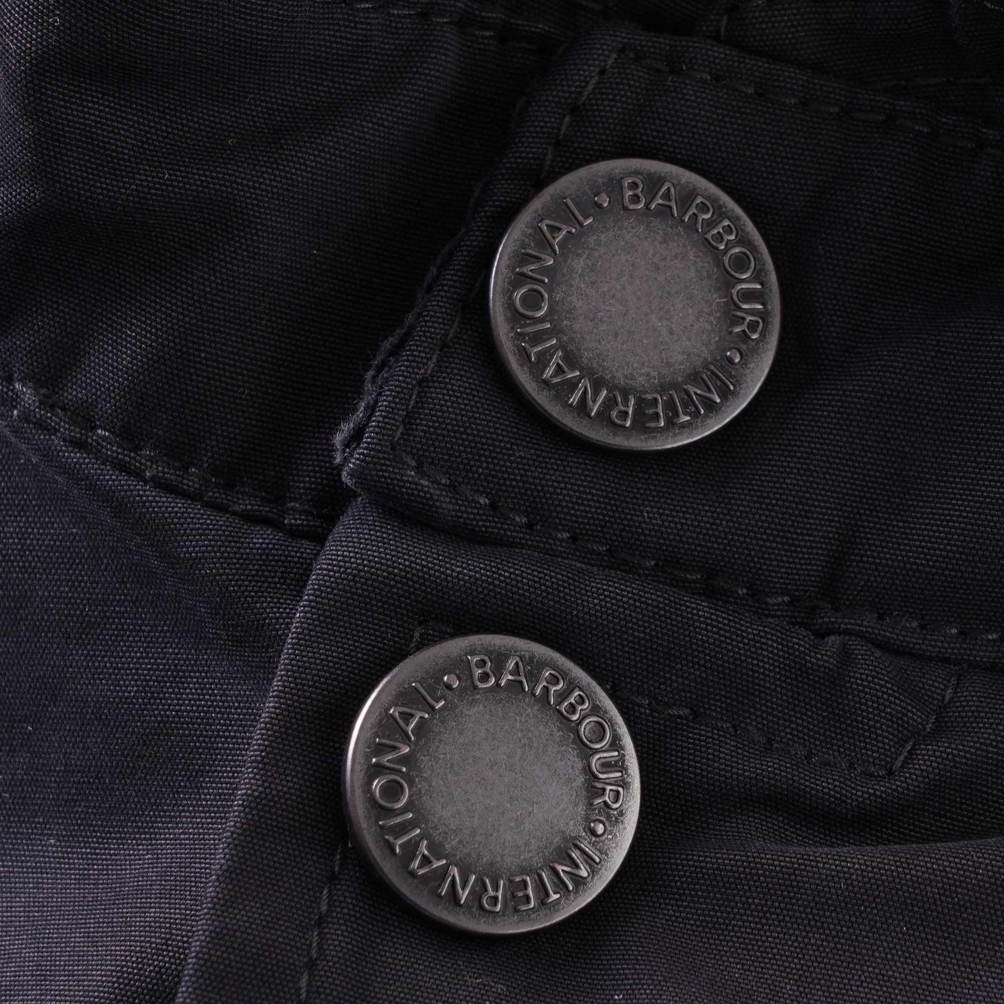 Barbour International Lockseam Jacket - Navy
