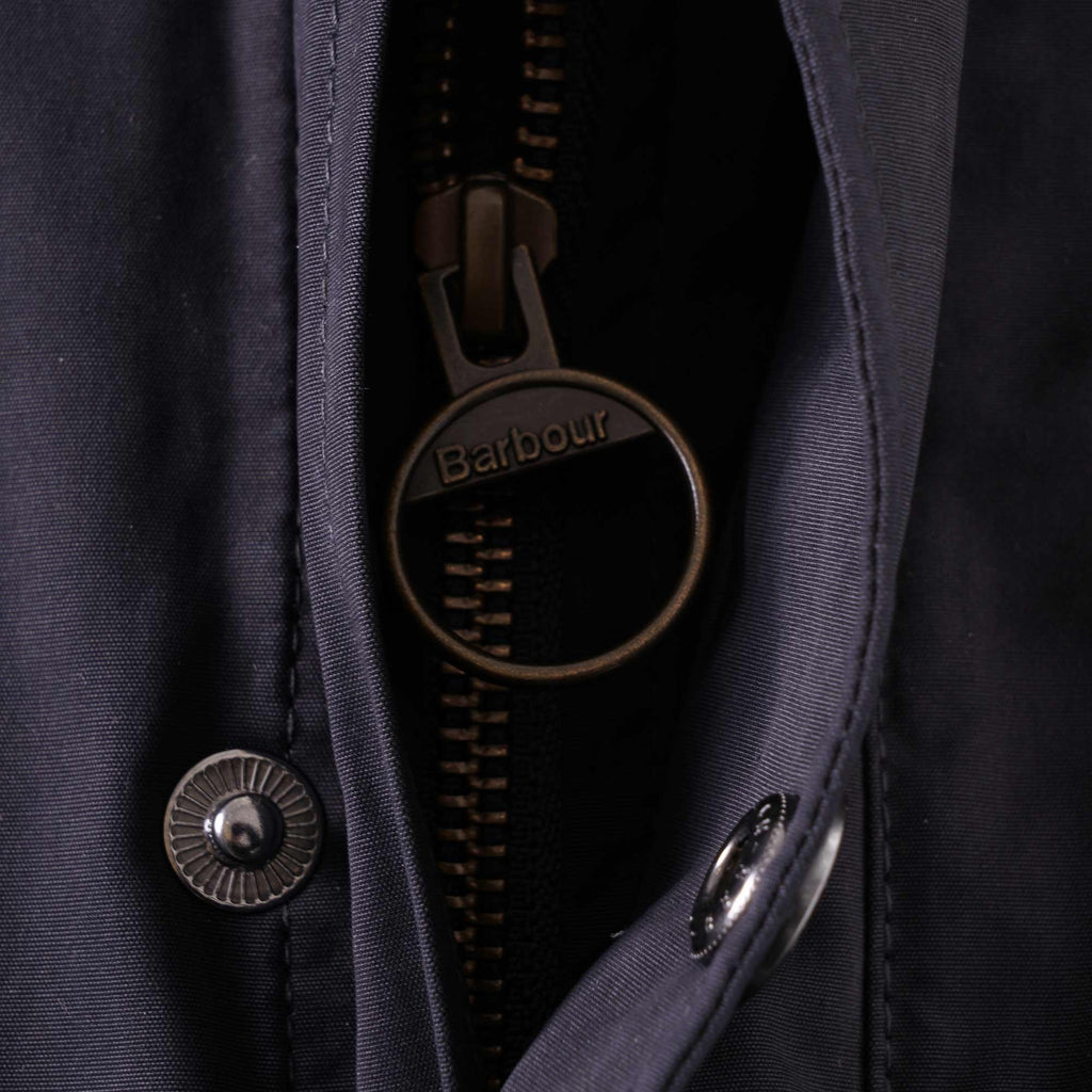 Barbour International Lockseam Jacket - Navy