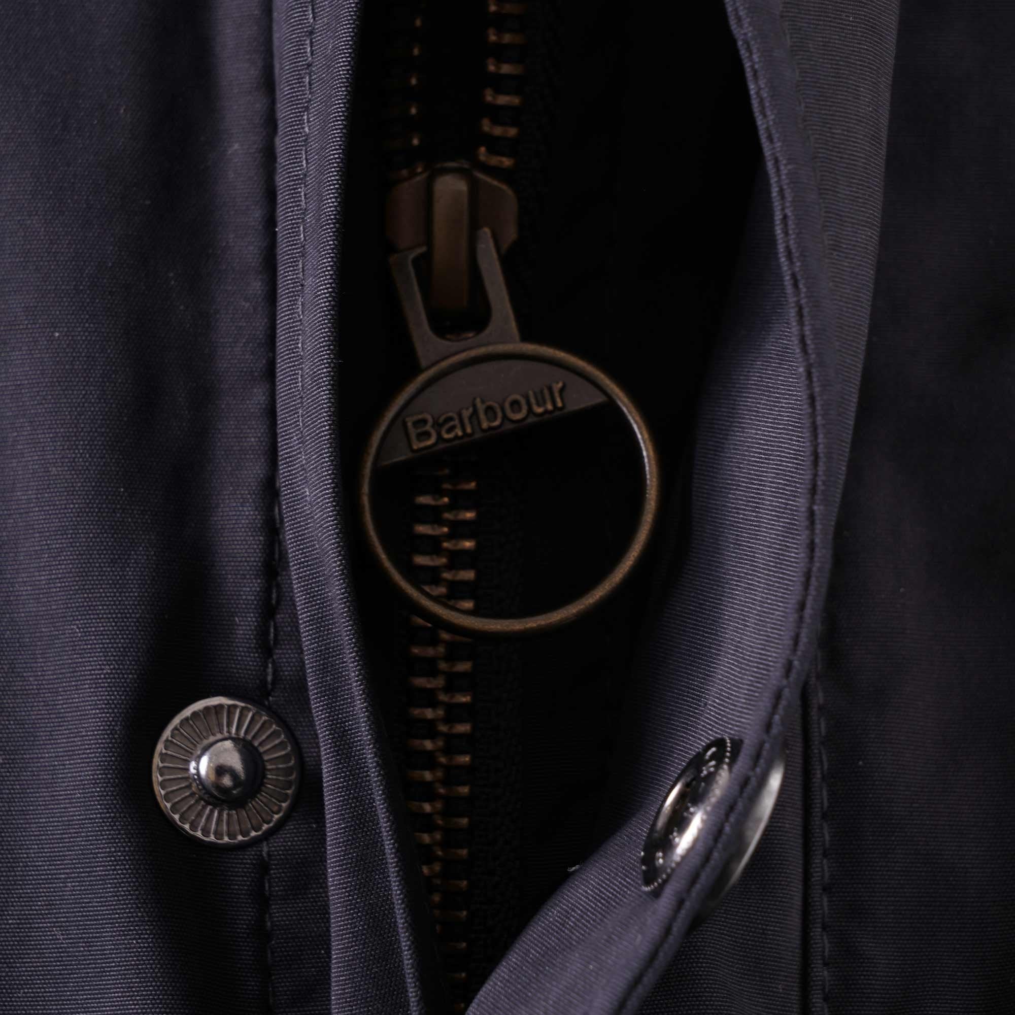 Barbour International Lockseam Jacket - Navy