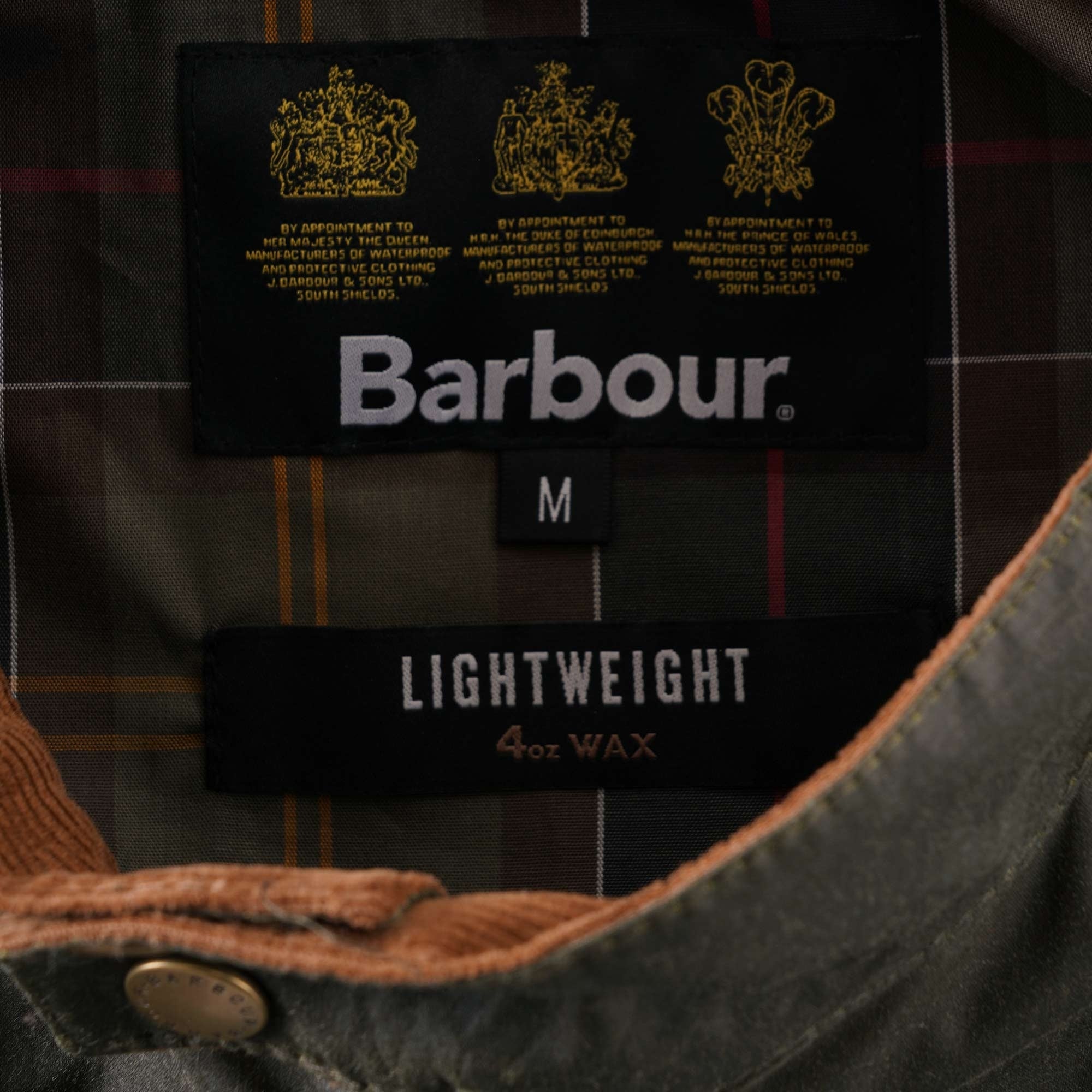Barbour Royston Jacket - Olive