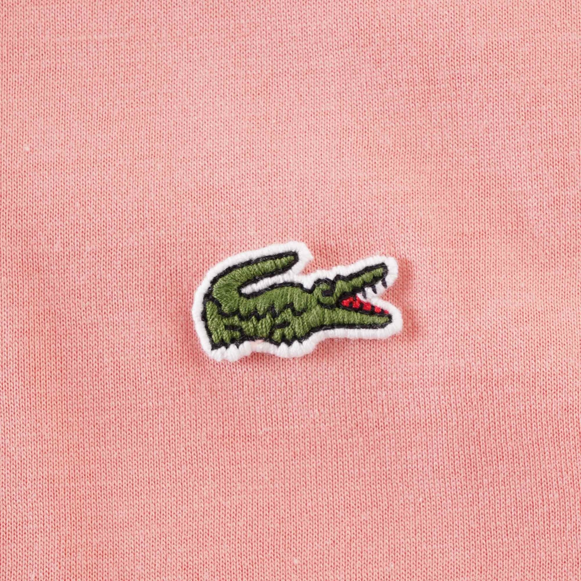 Lacoste Pima Cotton T-Shirt - Elf Pink