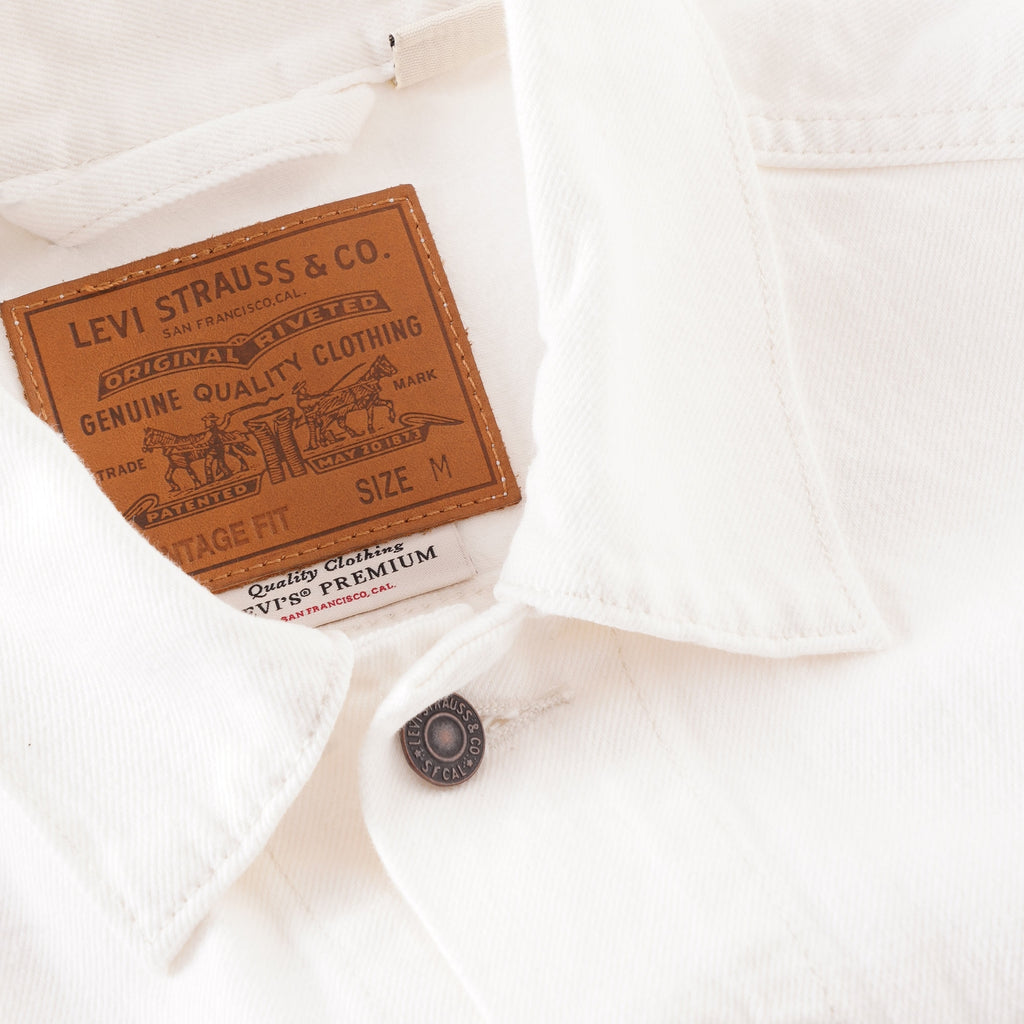 Levi's® Vintage Fit Trucker - White