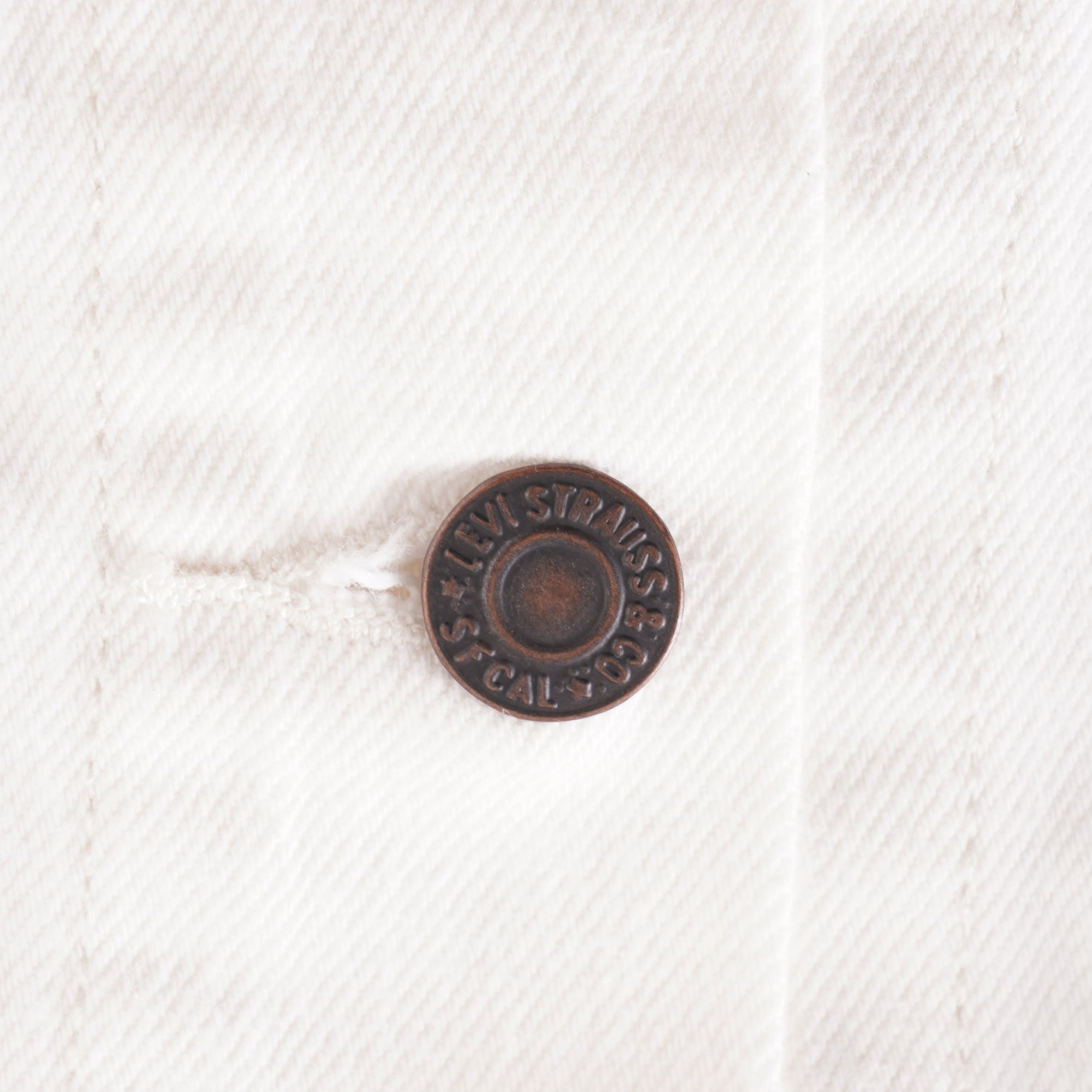 Levi's® Vintage Fit Trucker - White