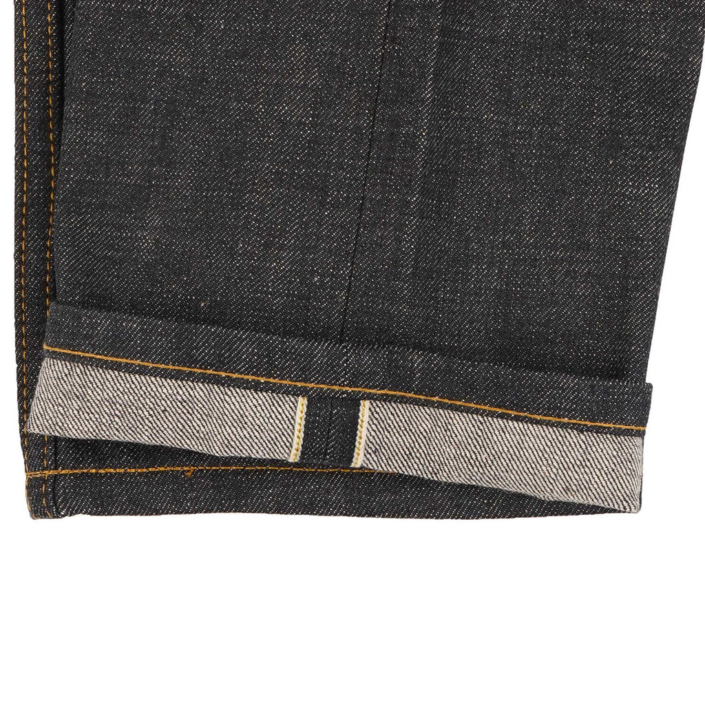 Naked and Famous Denim Easy Guy Real Gold Selvedge - Indigo