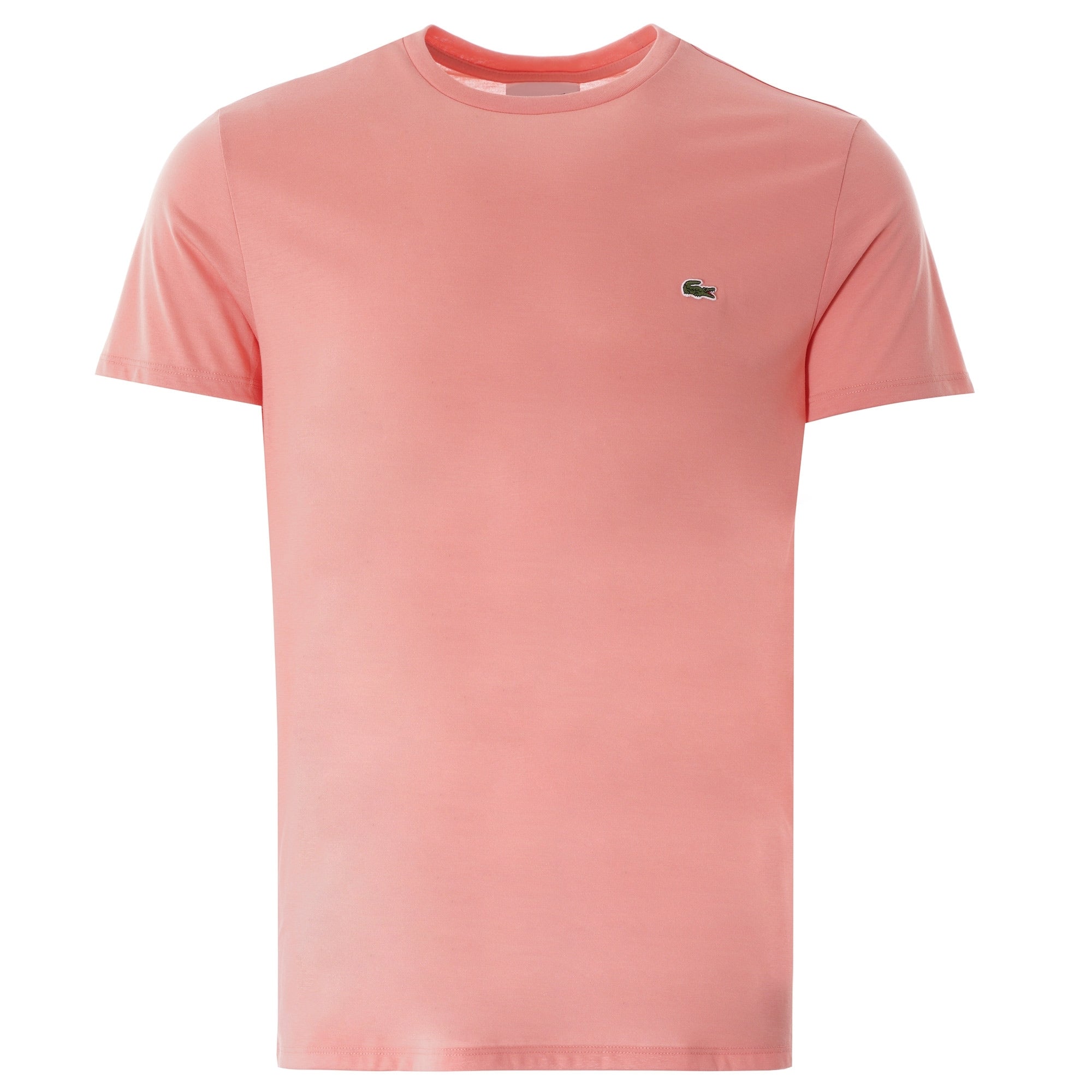 Lacoste Pima Cotton T-Shirt - Elf Pink