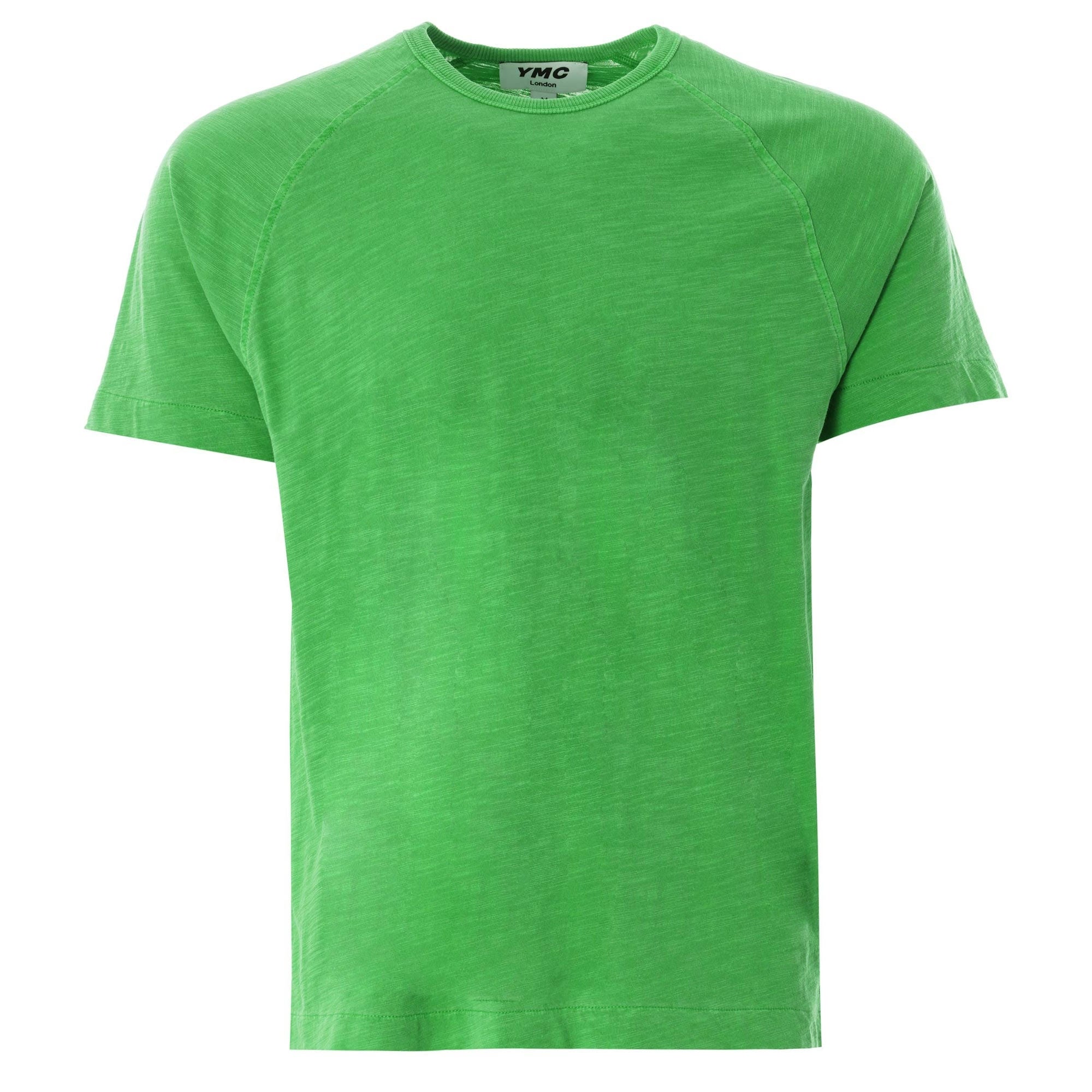 YMC TV Raglan Tee - Green