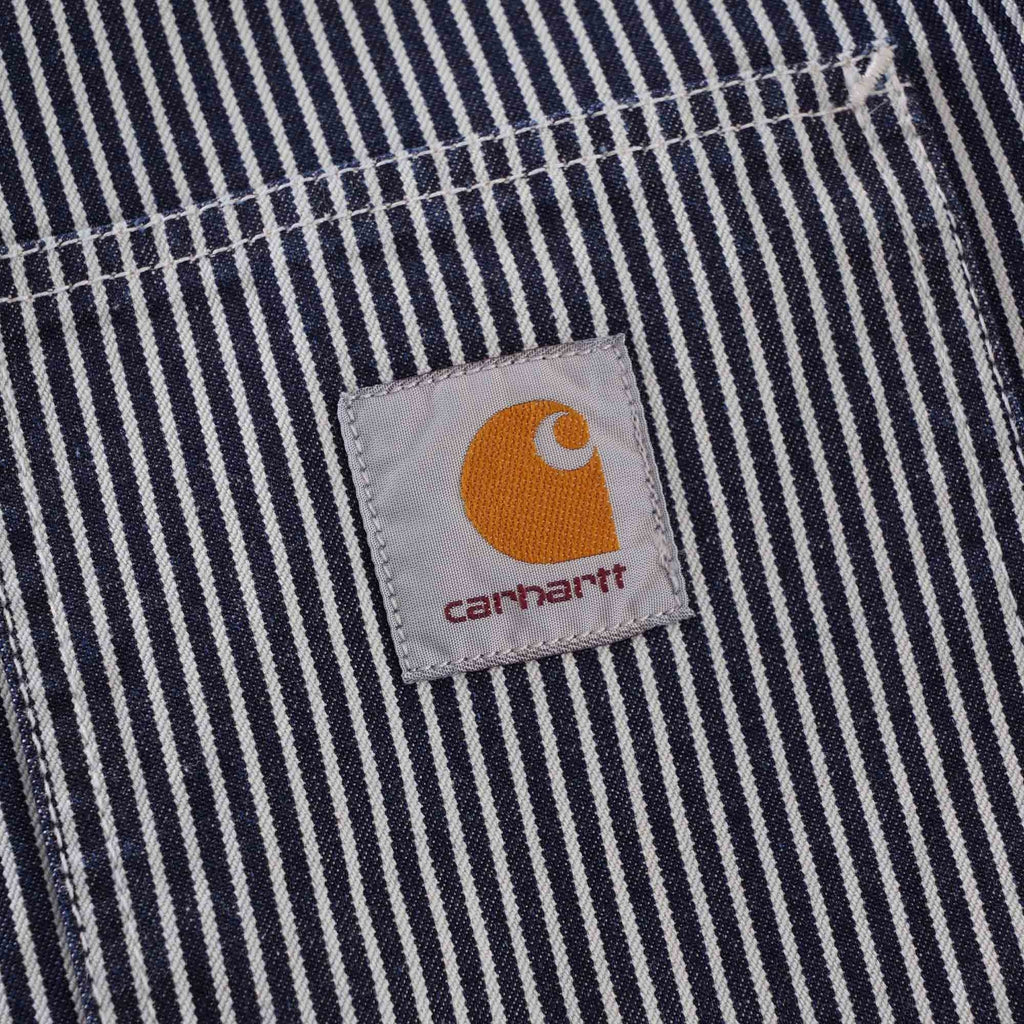 Carhartt WIP Michigan Coat Hickory Stripe - White/Blue