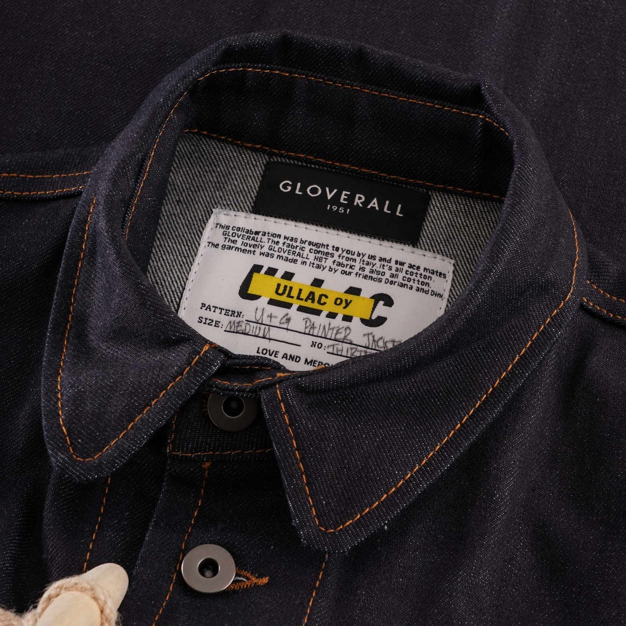 Ullac x Gloverall Painter Jacket - Indigo