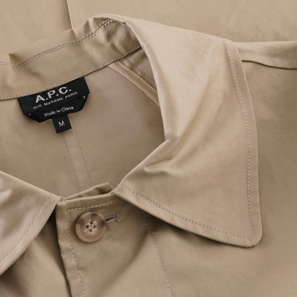 A.P.C. Martin Mac - Beige