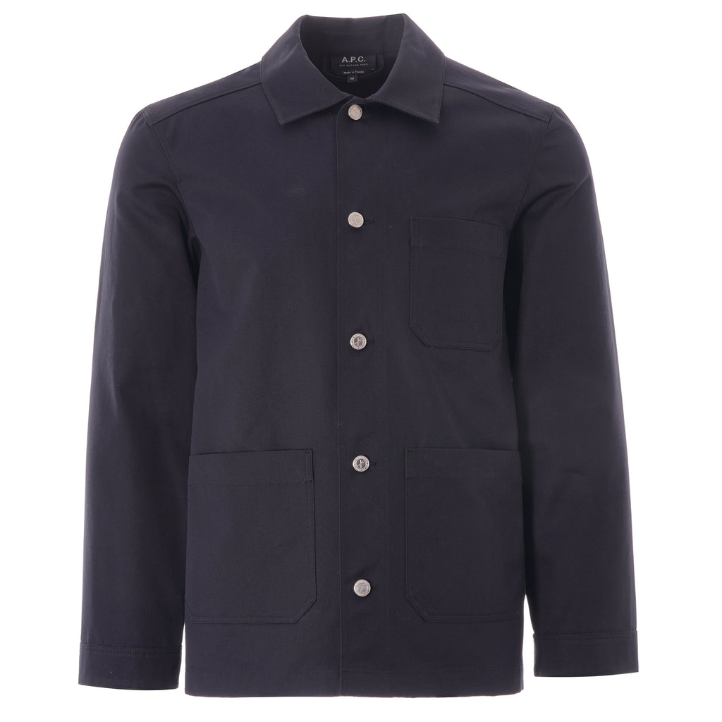 A.P.C. Finistere Chore Jacket - Dark Navy
