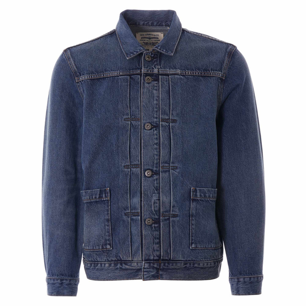 Levis® Made and Crafted® Worn Trucker - Denim
