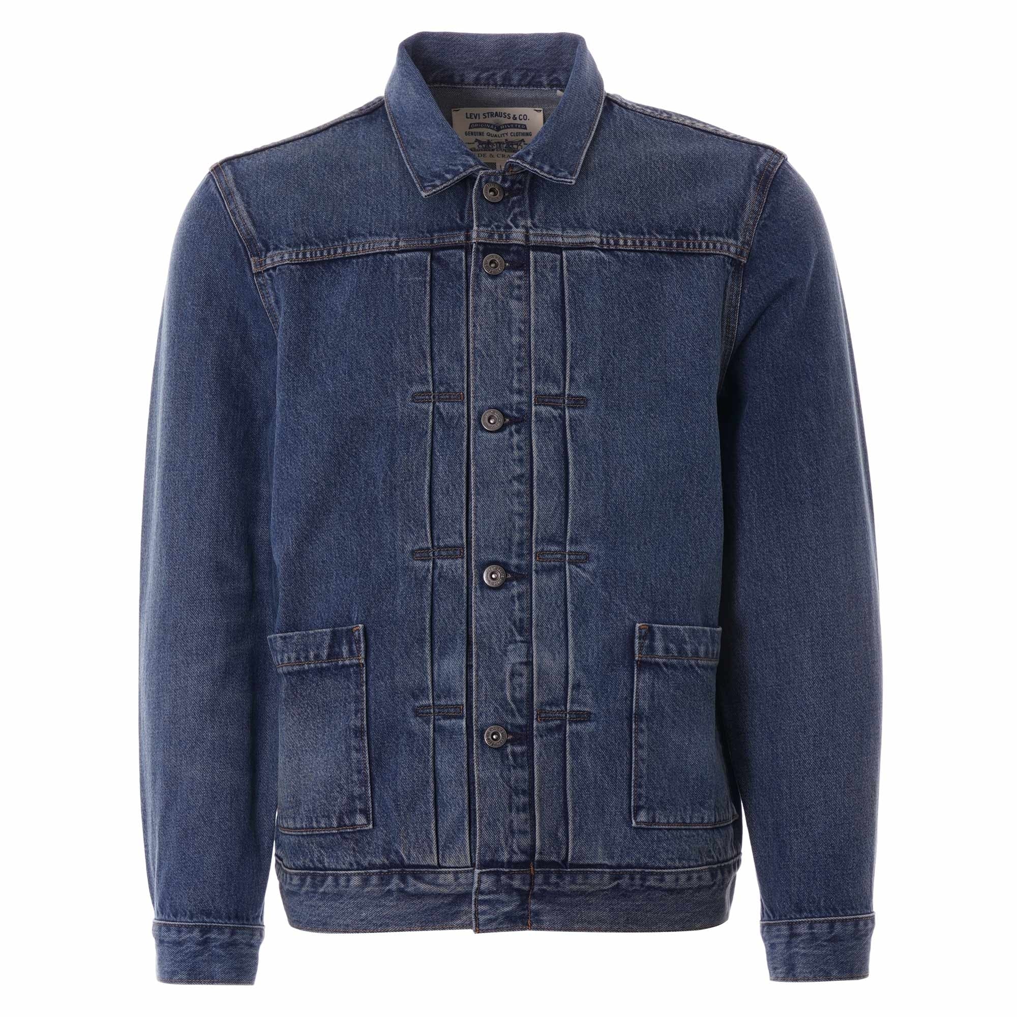 Levis® Made and Crafted® Worn Trucker - Denim